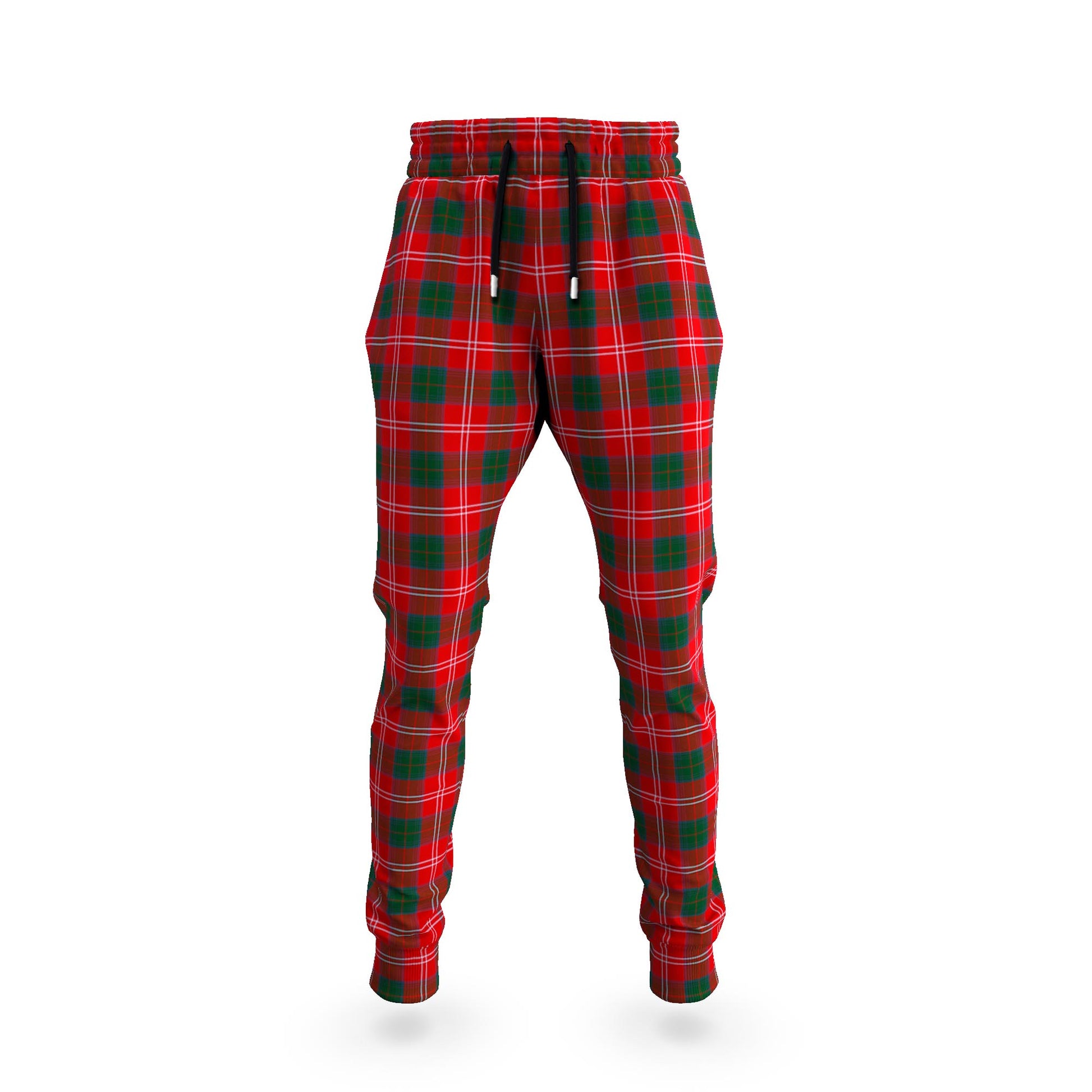 Chisholm Modern Tartan Joggers Pants 5XL - Tartan Vibes Clothing