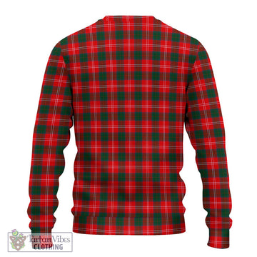 Chisholm Modern Tartan Ugly Sweater with Family Crest DNA In Me Style