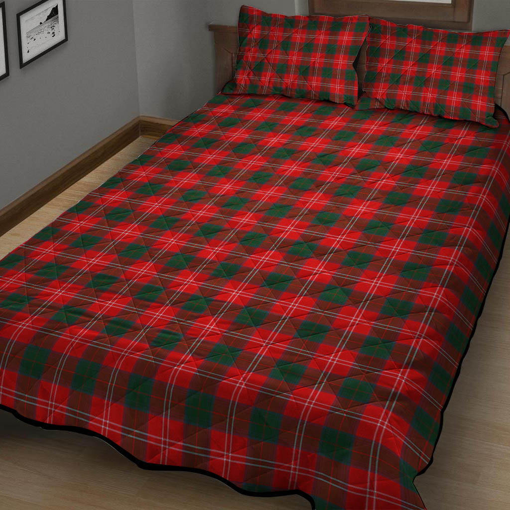 Chisholm Modern Tartan Quilt Bed Set - Tartan Vibes Clothing