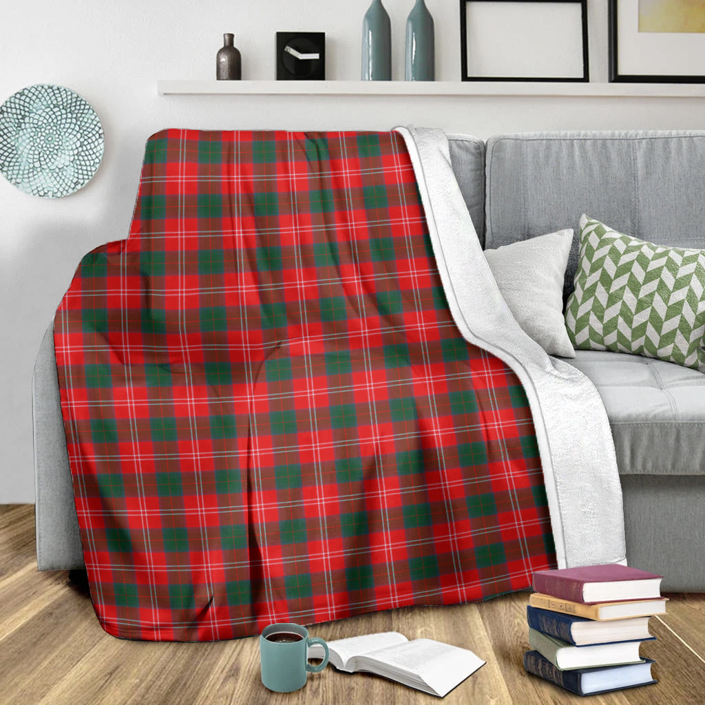 Chisholm Modern Tartan Blanket - Tartan Vibes Clothing