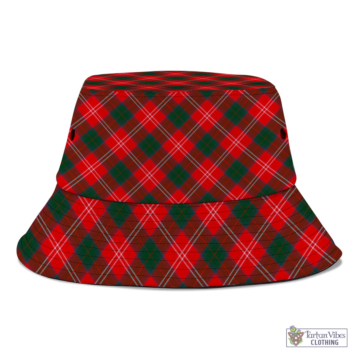 Tartan Vibes Clothing Chisholm Modern Tartan Bucket Hat