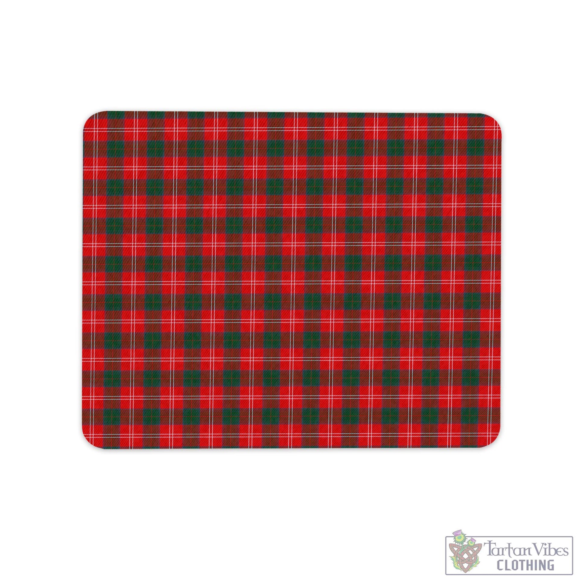 Tartan Vibes Clothing Chisholm Modern Tartan Mouse Pad