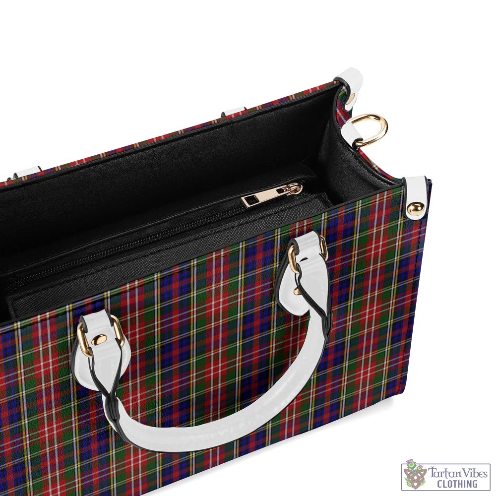 Tartan Vibes Clothing Christie Tartan Luxury Leather Handbags