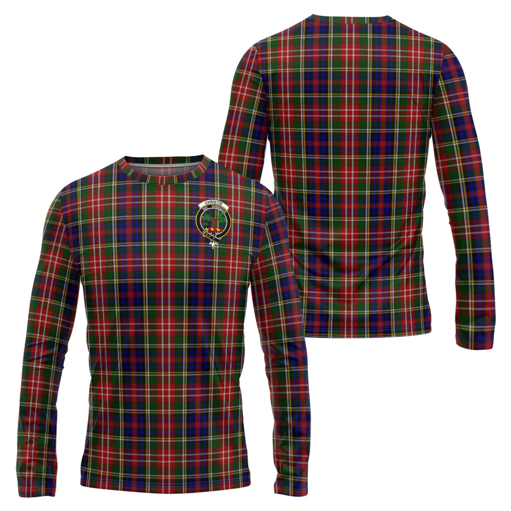 christie-tartan-long-sleeve-t-shirt-with-family-crest