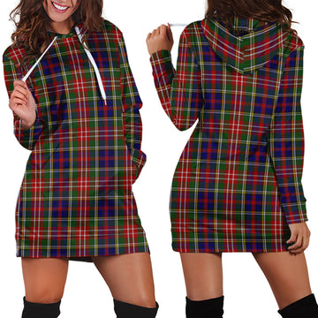 Christie Tartan Hoodie Dress