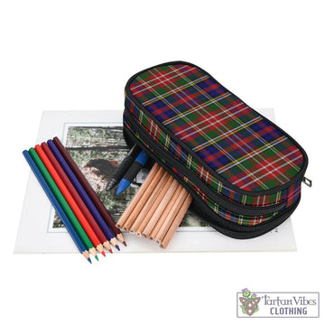 Christie Tartan Pen and Pencil Case