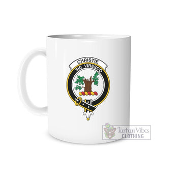 Christie Family Crest Ceramic Mug