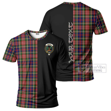 Christie Tartan T-Shirt with Family Crest and Half Of Me Style