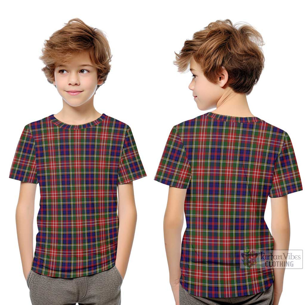 Christie Tartan Kid T-Shirt Youth XL Size14 - Tartanvibesclothing Shop