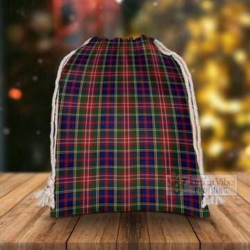 Christie Tartan Christmas Santa's Bag