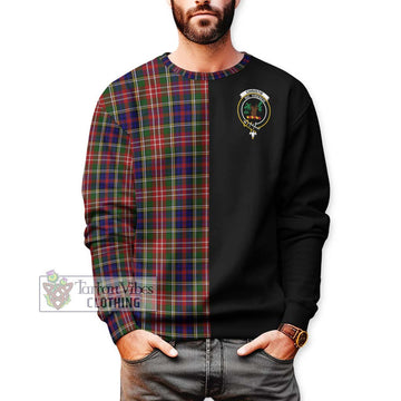 Christie Tartan Sweatshirt with Family Crest and Half Of Me Style