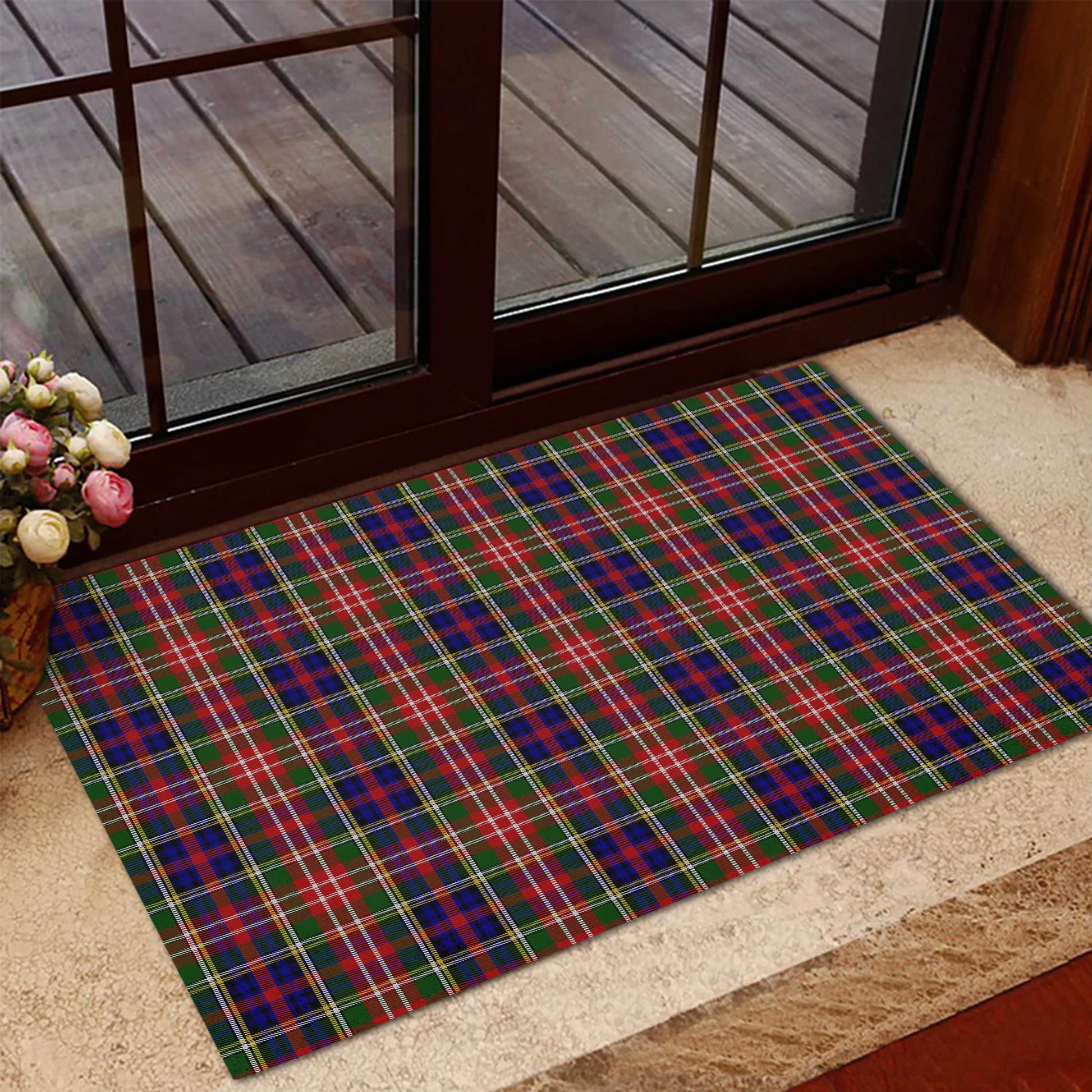 Christie Tartan Door Mat - Tartanvibesclothing