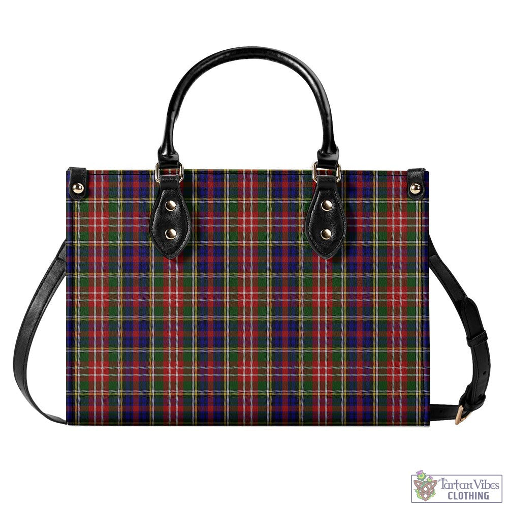 Tartan Vibes Clothing Christie Tartan Luxury Leather Handbags