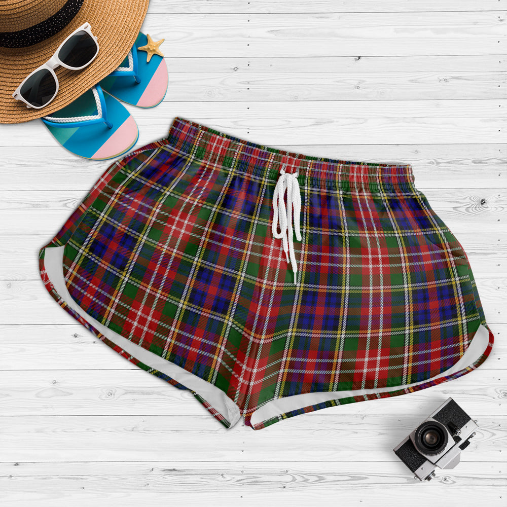 christie-tartan-womens-shorts