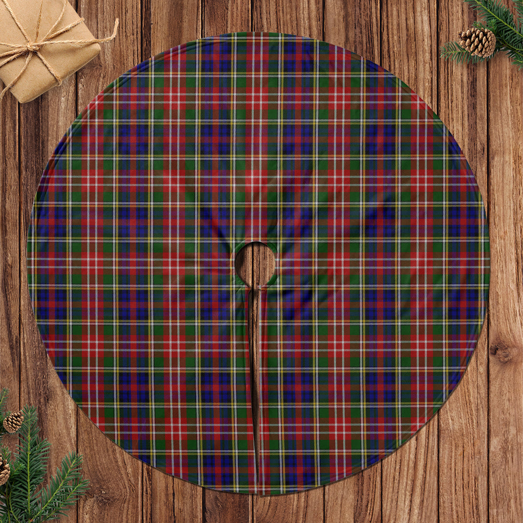 Christie Tartan Christmas Tree Skirt - Tartanvibesclothing