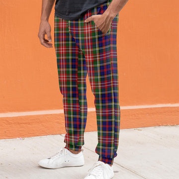 Christie Tartan Joggers Pants