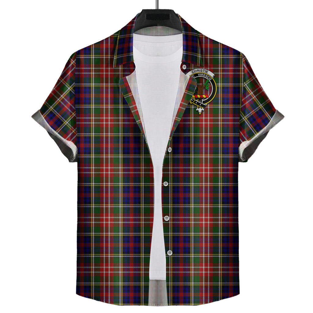 christie-tartan-short-sleeve-button-down-shirt-with-family-crest