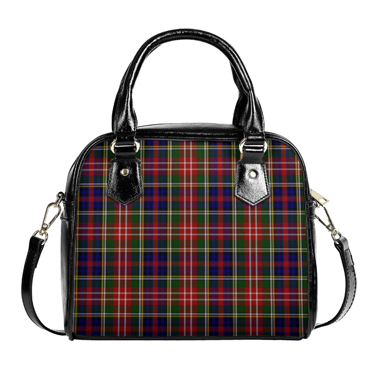 Christie Tartan Shoulder Handbags One Size 6*25*22 cm - Tartanvibesclothing