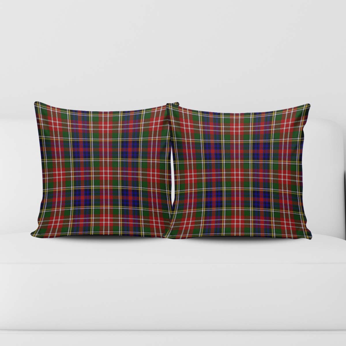 Christie Tartan Pillow Cover Square Pillow Cover - Tartanvibesclothing