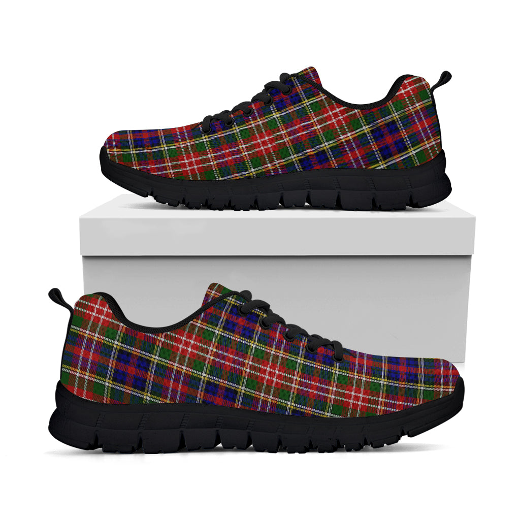 Christie Tartan Sneakers Kid's Sneakers - Tartan Vibes Clothing