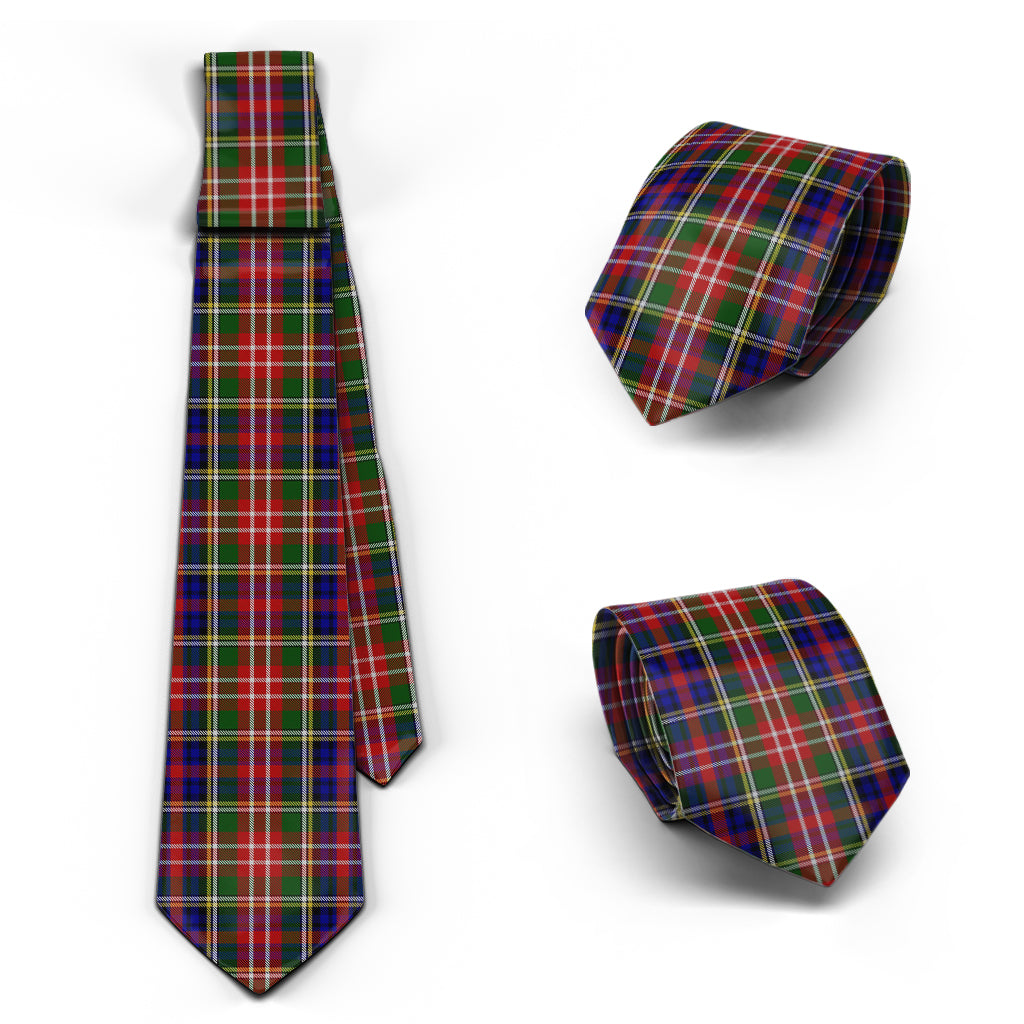 Christie Tartan Classic Necktie Necktie One Size - Tartan Vibes Clothing