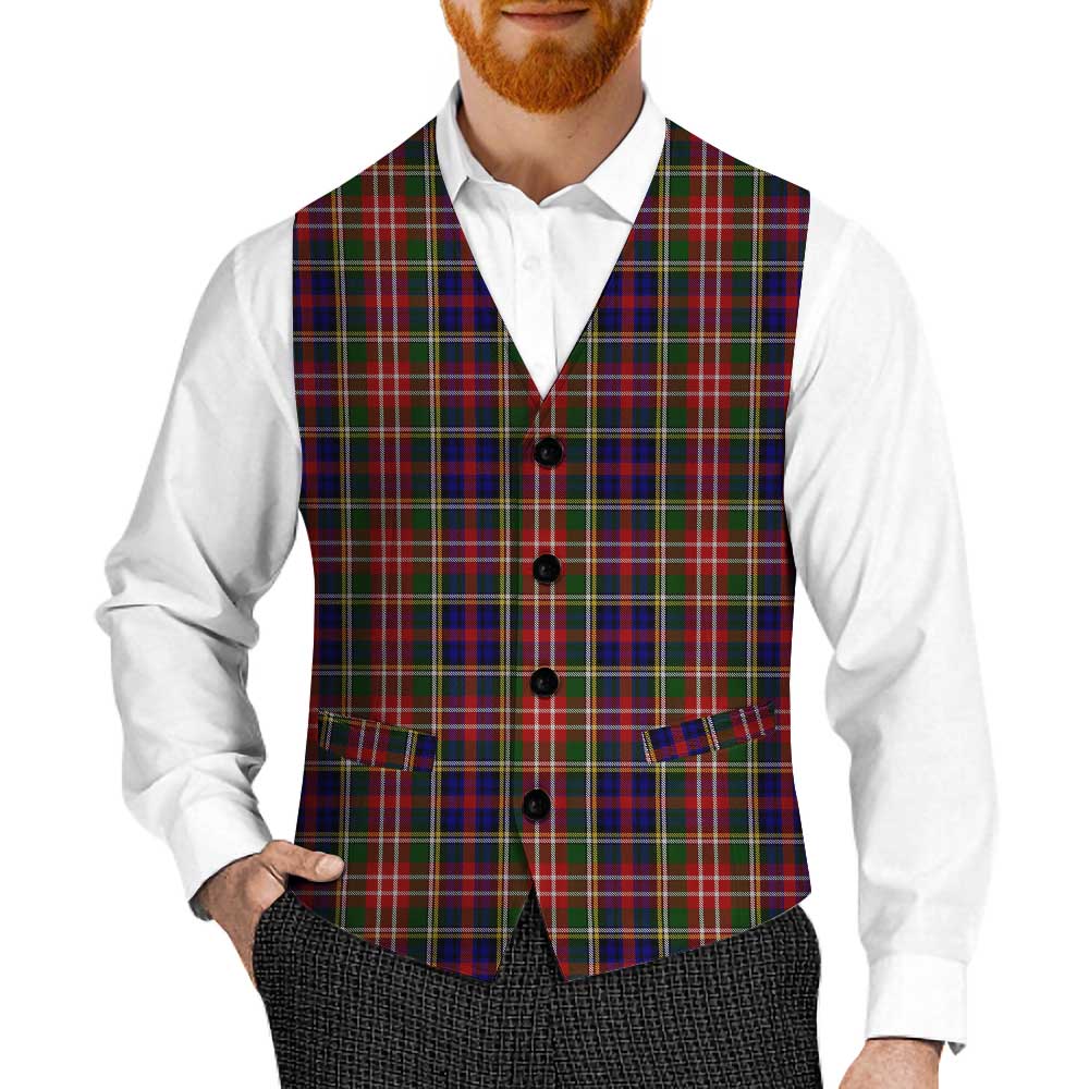 Tartan Vibes Clothing Christie Tartan Men's Sleeveless Suit Vest