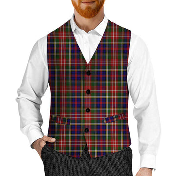 Christie Tartan Men's Sleeveless Suit Vest