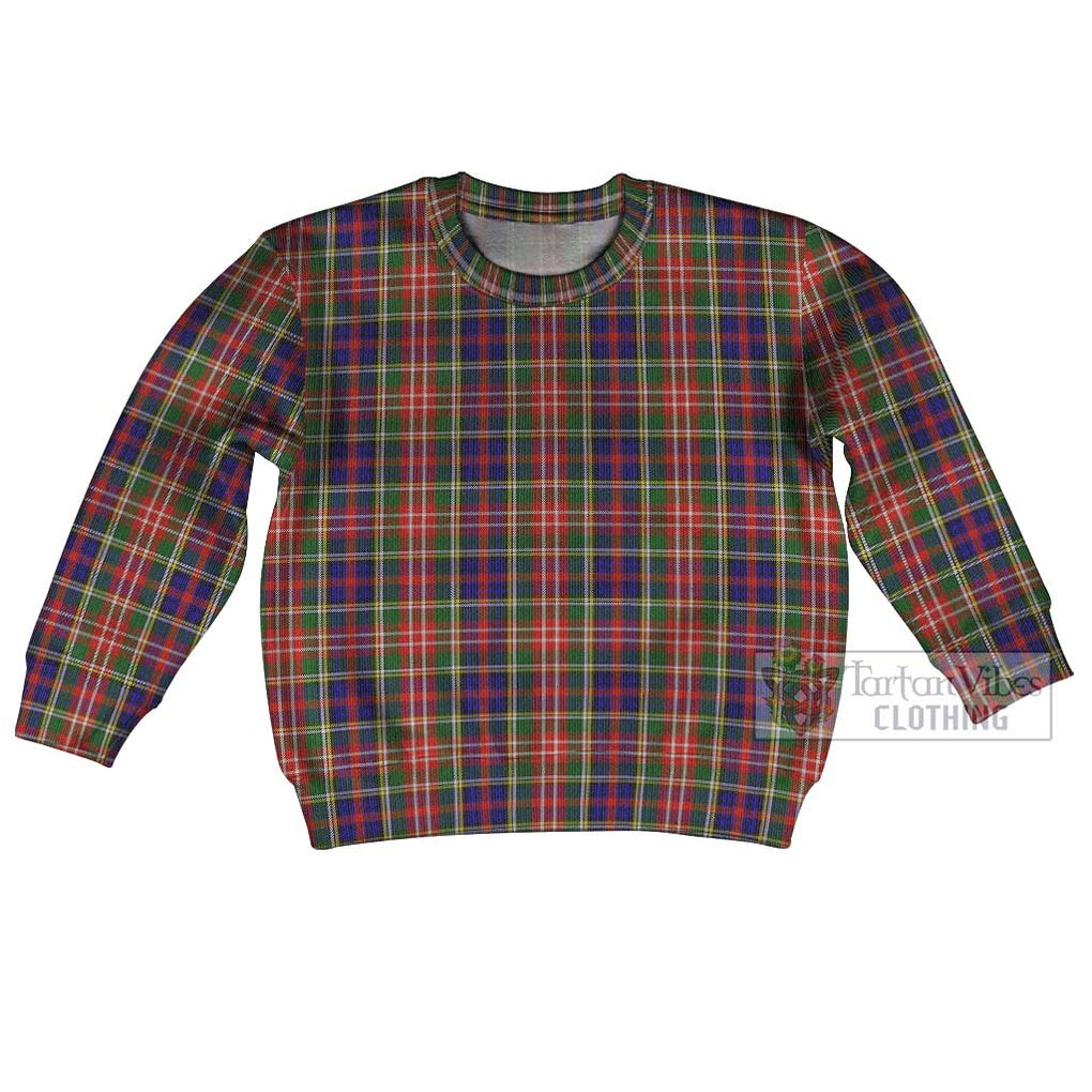 Tartan Vibes Clothing Christie Tartan Kid Ugly Sweater