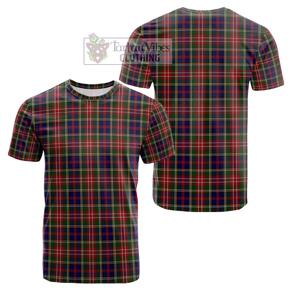 Christie Tartan Cotton T-Shirt Kid's Shirt - Tartanvibesclothing Shop