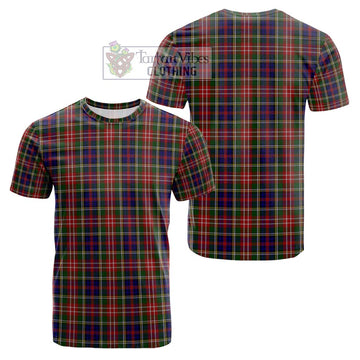 Christie Tartan Cotton T-Shirt