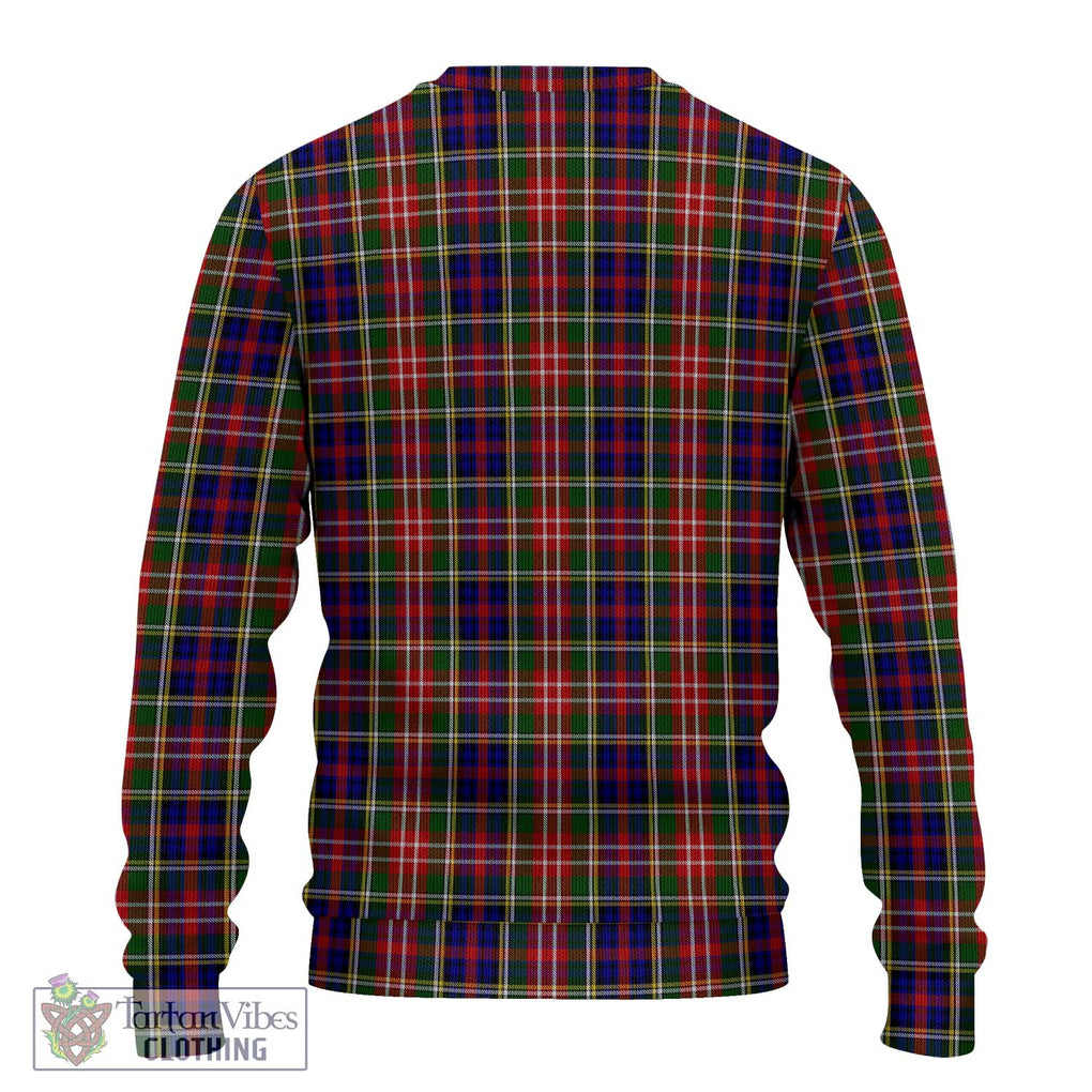 Christie Tartan Knitted Sweater with Family Crest DNA In Me Style - Tartanvibesclothing Shop