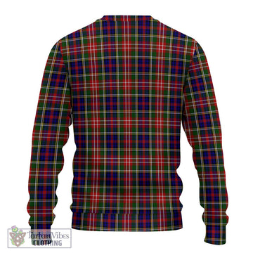 Christie Tartan Ugly Sweater with Family Crest DNA In Me Style