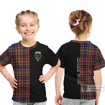 Christie Tartan Kid T-Shirt with Family Crest and Half Of Me Style