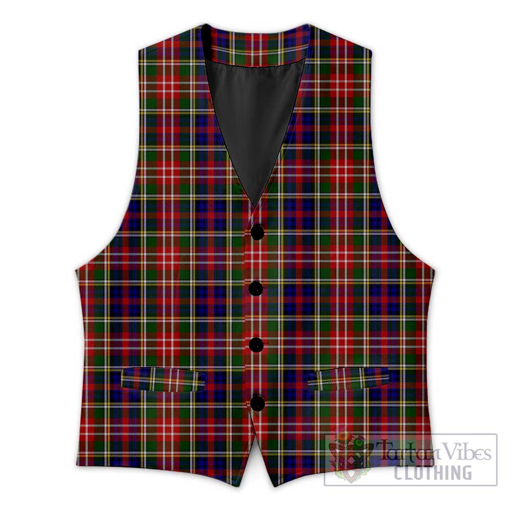 Tartan Vibes Clothing Christie Tartan Men's Sleeveless Suit Vest