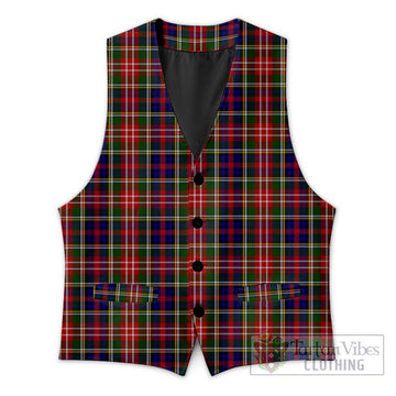 Christie Tartan Men's Sleeveless Suit Vest