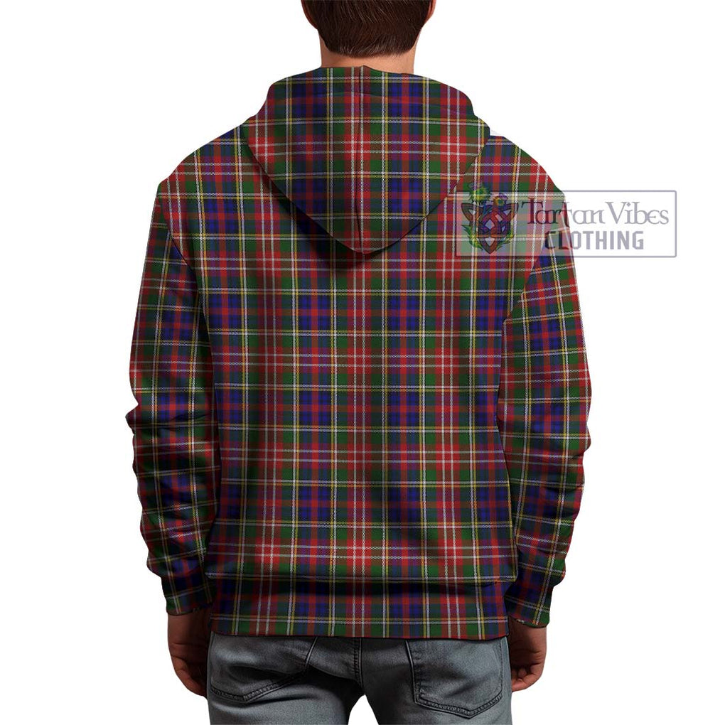 Christie Tartan Hoodie with Family Crest DNA In Me Style - Tartanvibesclothing Shop