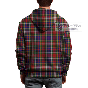 Christie Tartan Hoodie with Family Crest DNA In Me Style