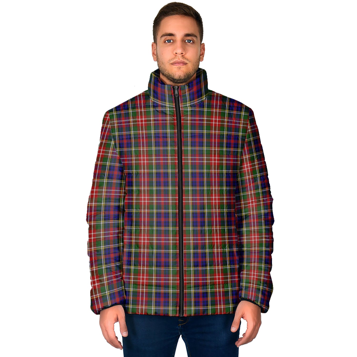 Christie Tartan Padded Jacket - Tartan Vibes Clothing