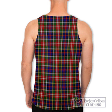 Christie Tartan Men's Tank Top with Family Crest DNA In Me Style