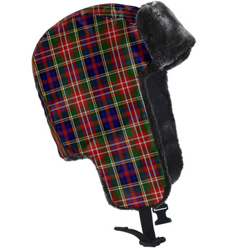 Christie Tartan Winter Trapper Hat