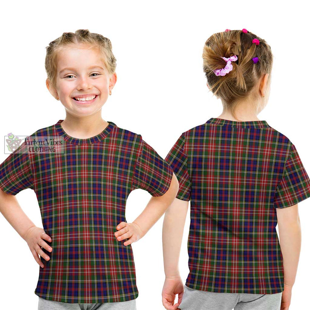 Christie Tartan Kid T-Shirt - Tartanvibesclothing Shop