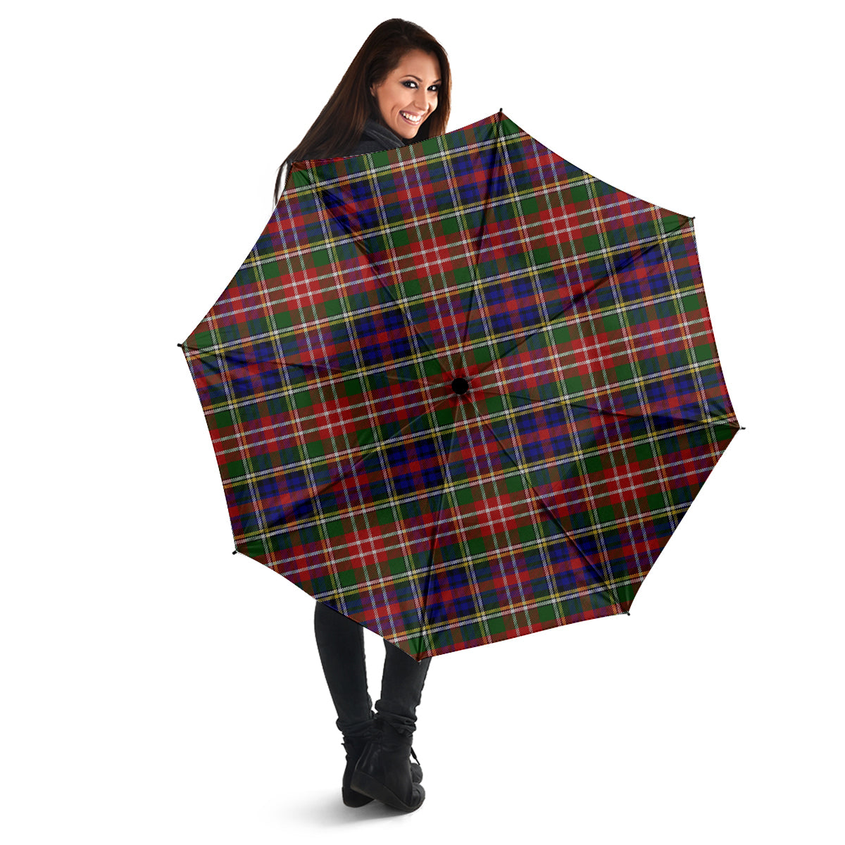 Christie Tartan Umbrella - Tartanvibesclothing