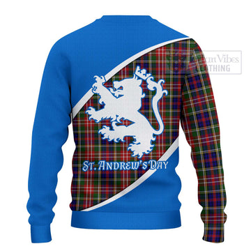 Christie Family Crest Tartan Ugly Sweater Celebrate Saint Andrew's Day in Style