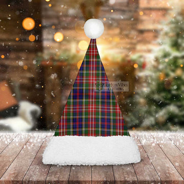 Christie Tartan Christmas Santa Hats