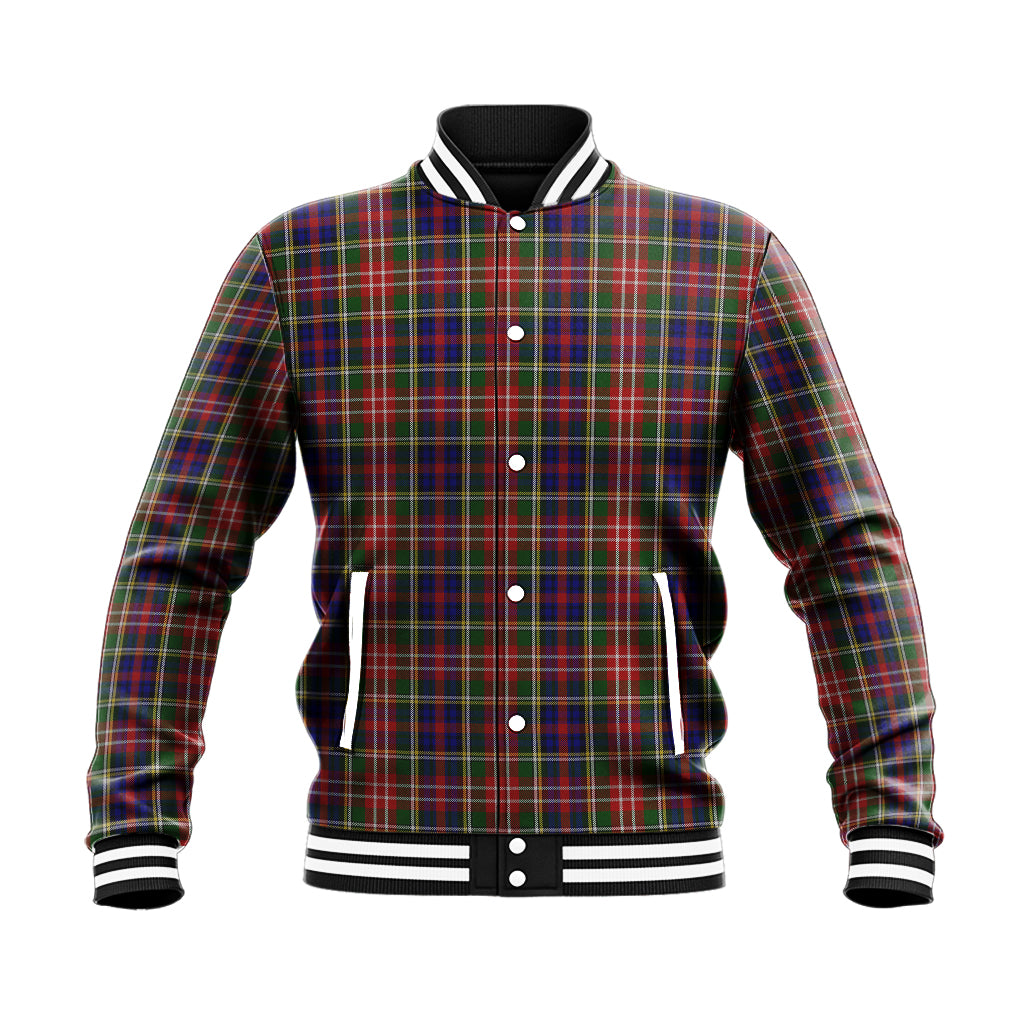 Christie Tartan Baseball Jacket - Tartan Vibes Clothing