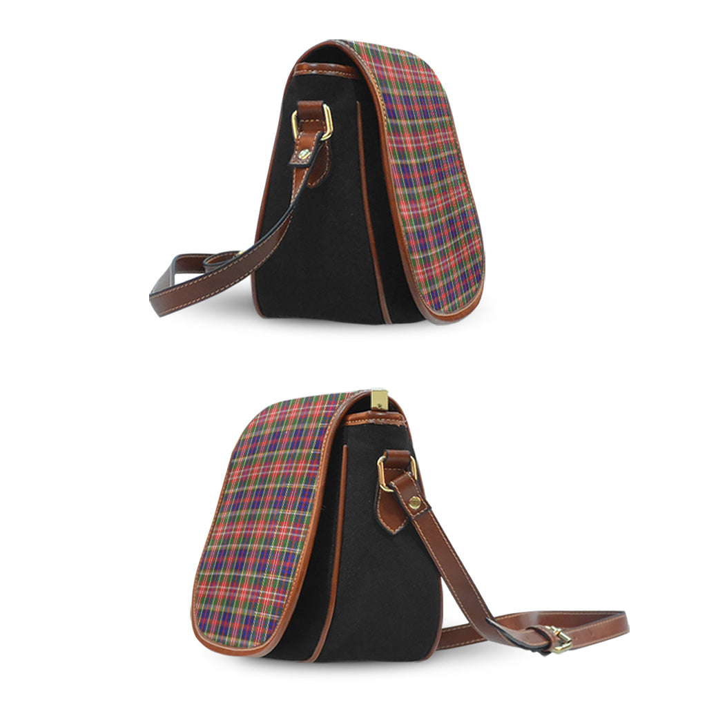 Christie Tartan Saddle Bag - Tartan Vibes Clothing