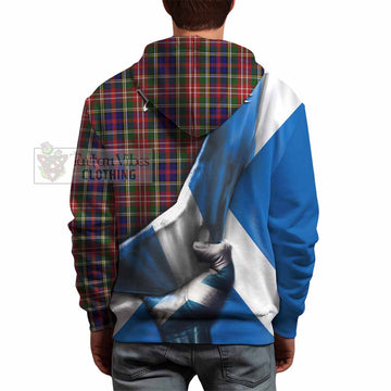 Christie Tartan Hoodie with Family Crest Scotland Patriotic Style