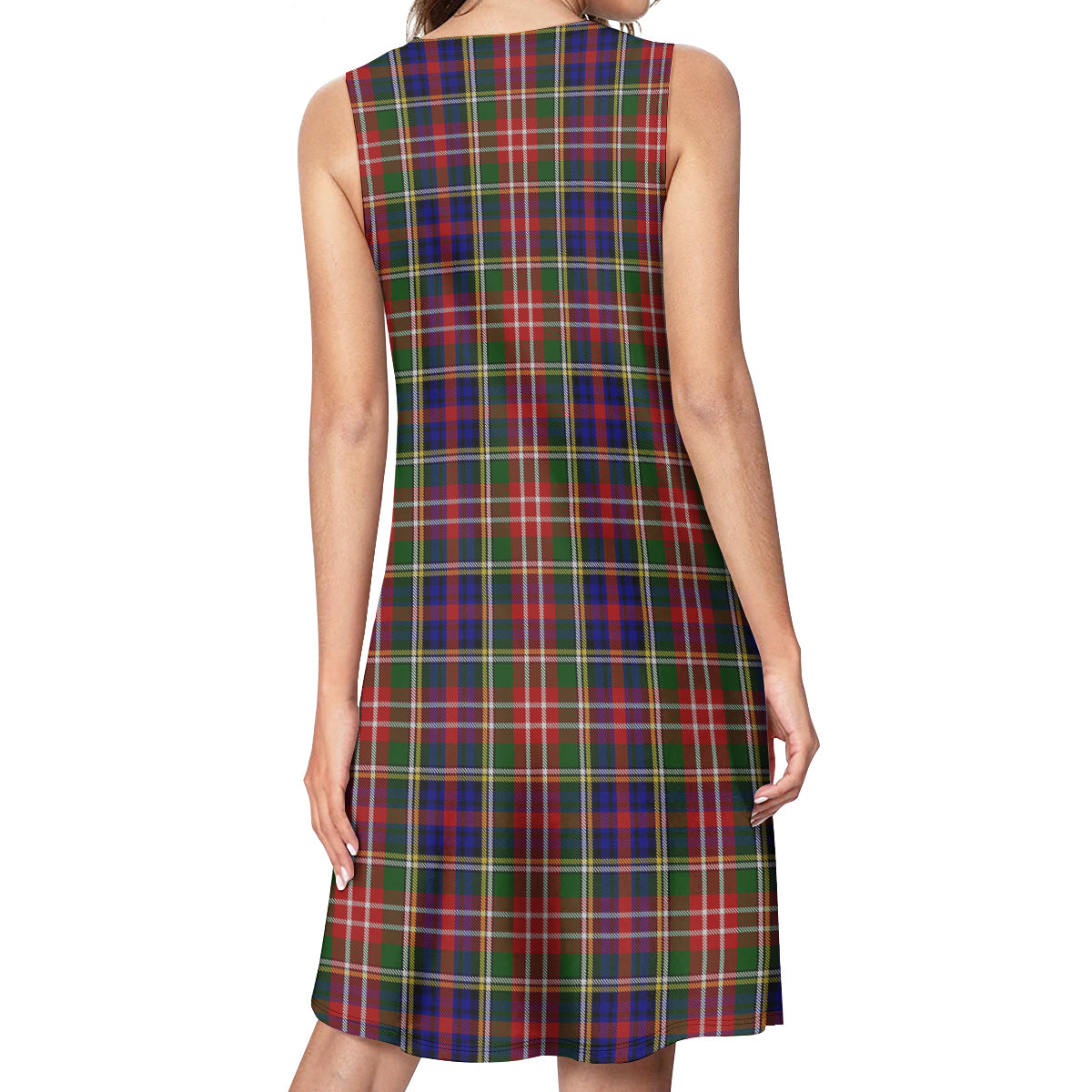 Christie Tartan Womens Casual Dresses - Tartanvibesclothing