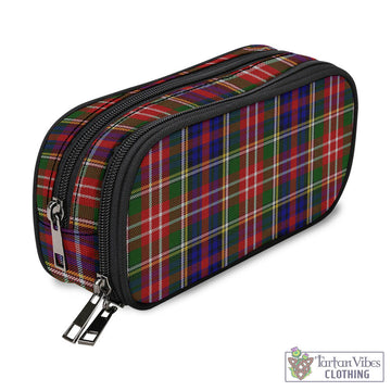 Christie Tartan Pen and Pencil Case