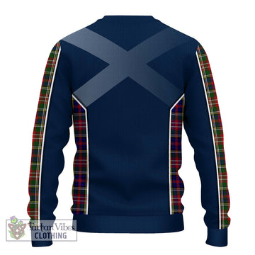 Christie Tartan Ugly Sweater with Family Crest and Lion Rampant Vibes Sport Style